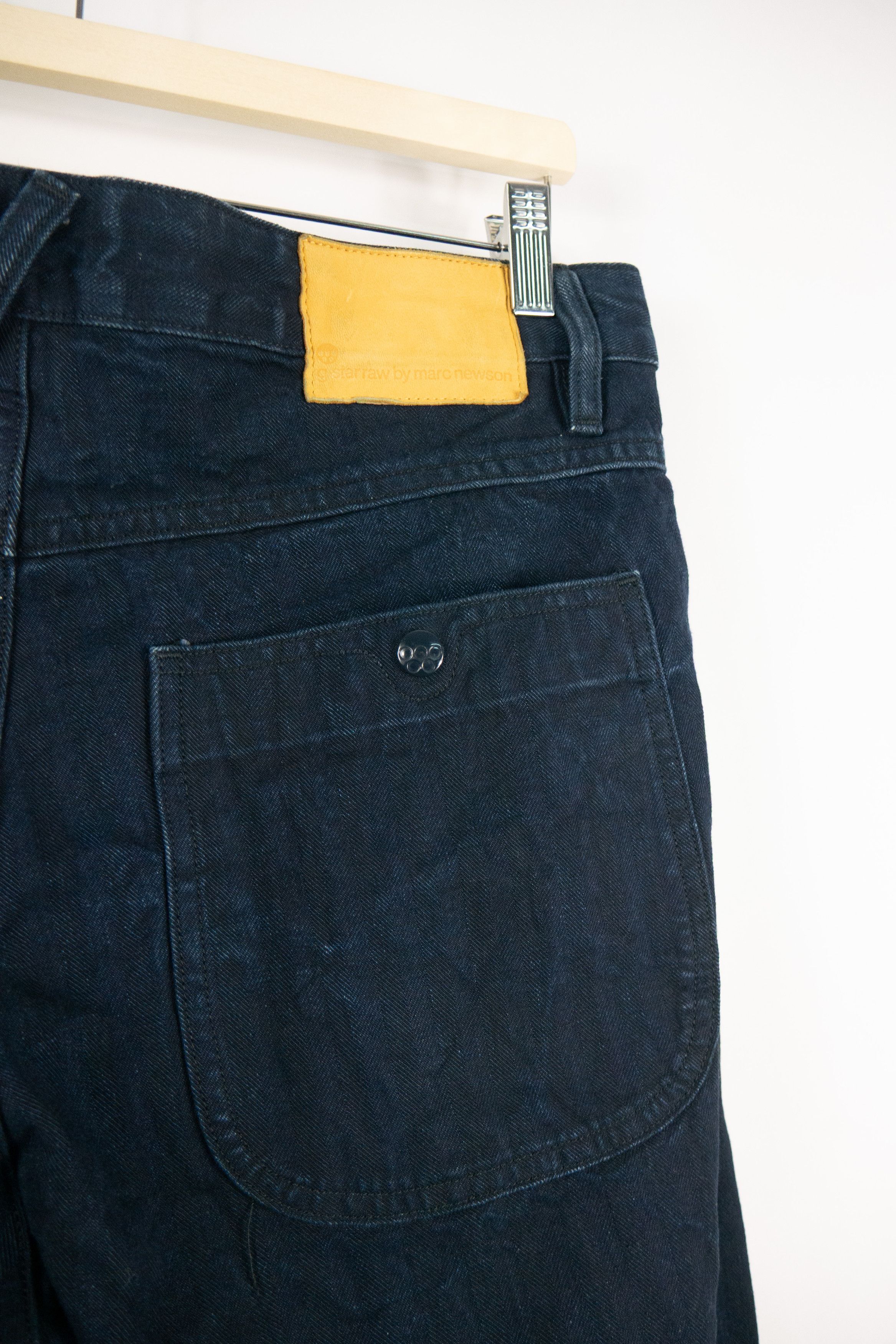 Marc Newson Denim jeans g-star raw by Marc Newson Size US 33 - 11 Thumbnail