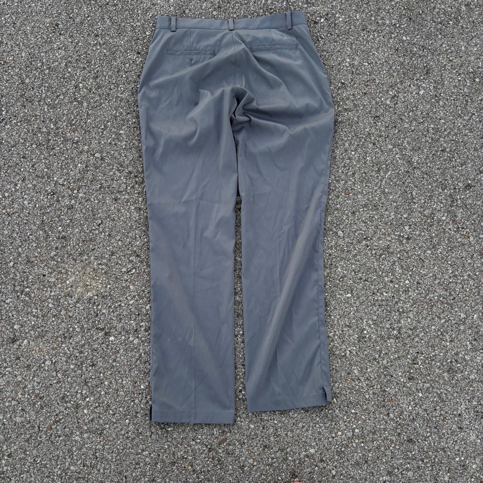 Nike Gray Nike Golf Dri fit pants Size US 34 / EU 50 - 1 Thumbnail