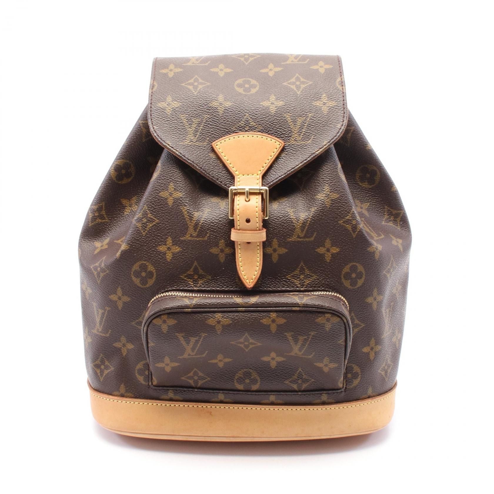 Louis Vuitton Louis Vuitton Louis Vuitton Monogram Backpack Canvas Backpack M51136 Size ONE SIZE - 1 Thumbnail