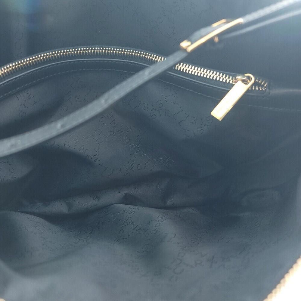 Stella McCartney Stella McCartney Black Beckett Ecco Faux Nappa Shoulder Bag Size ONE SIZE - 7 Thumbnail