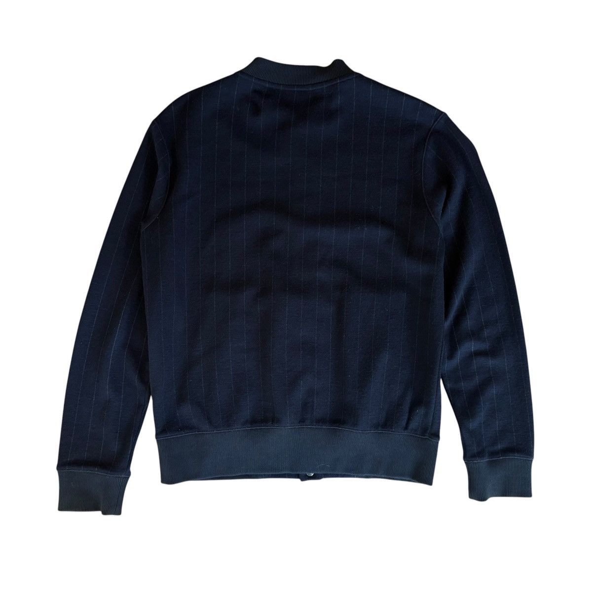 Dries Van Noten Navy Pinstripe Bomber Size US M / EU 48-50 / 2 - 4 Thumbnail