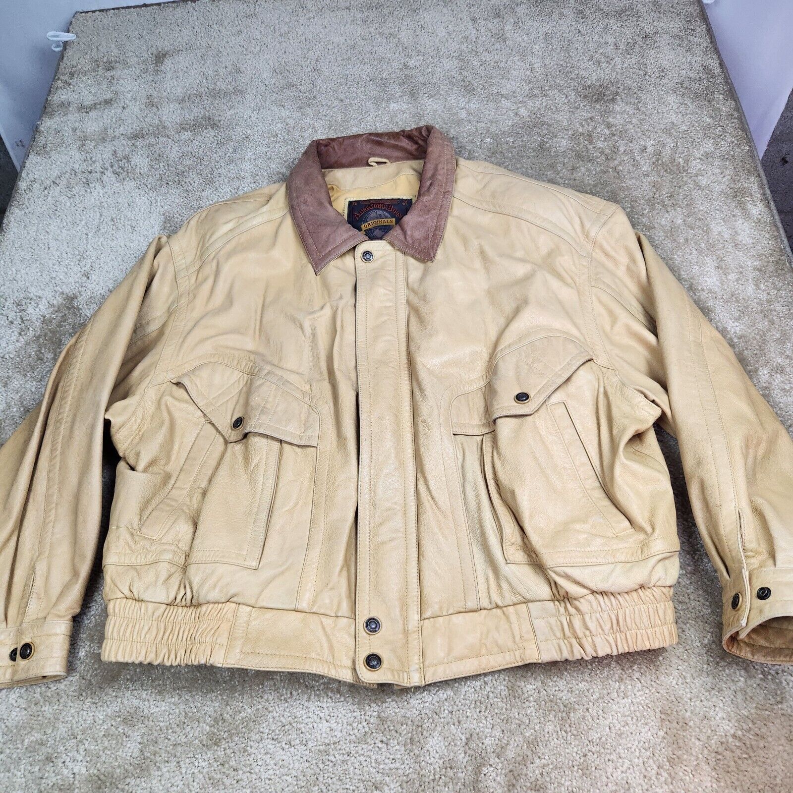 Wilsons Leather Wilson’s Leather Adventure Bound Jacket. Size 2xl Xxl Size US XXL / EU 58 / 5 - 1 Thumbnail