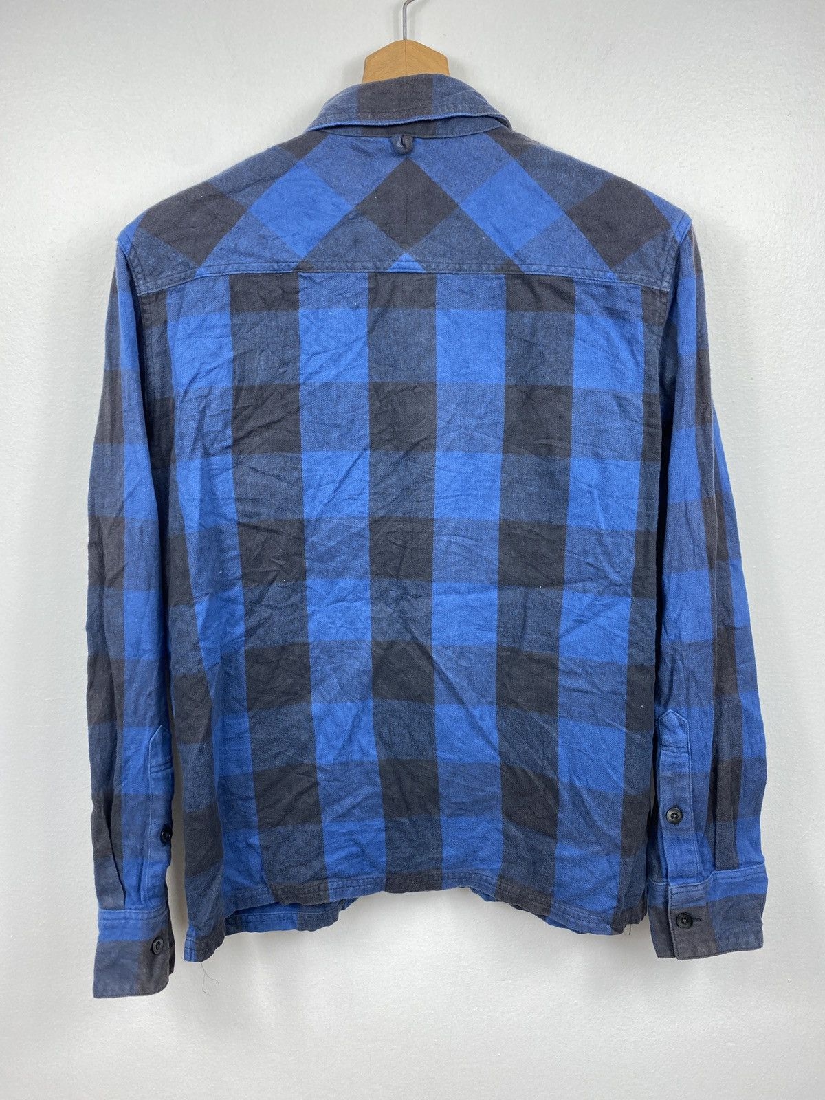 Japanese Brand × Neighborhood Neighborhood flannel long sleeve shirt Size US S / EU 44-46 / 1 - 8 Thumbnail