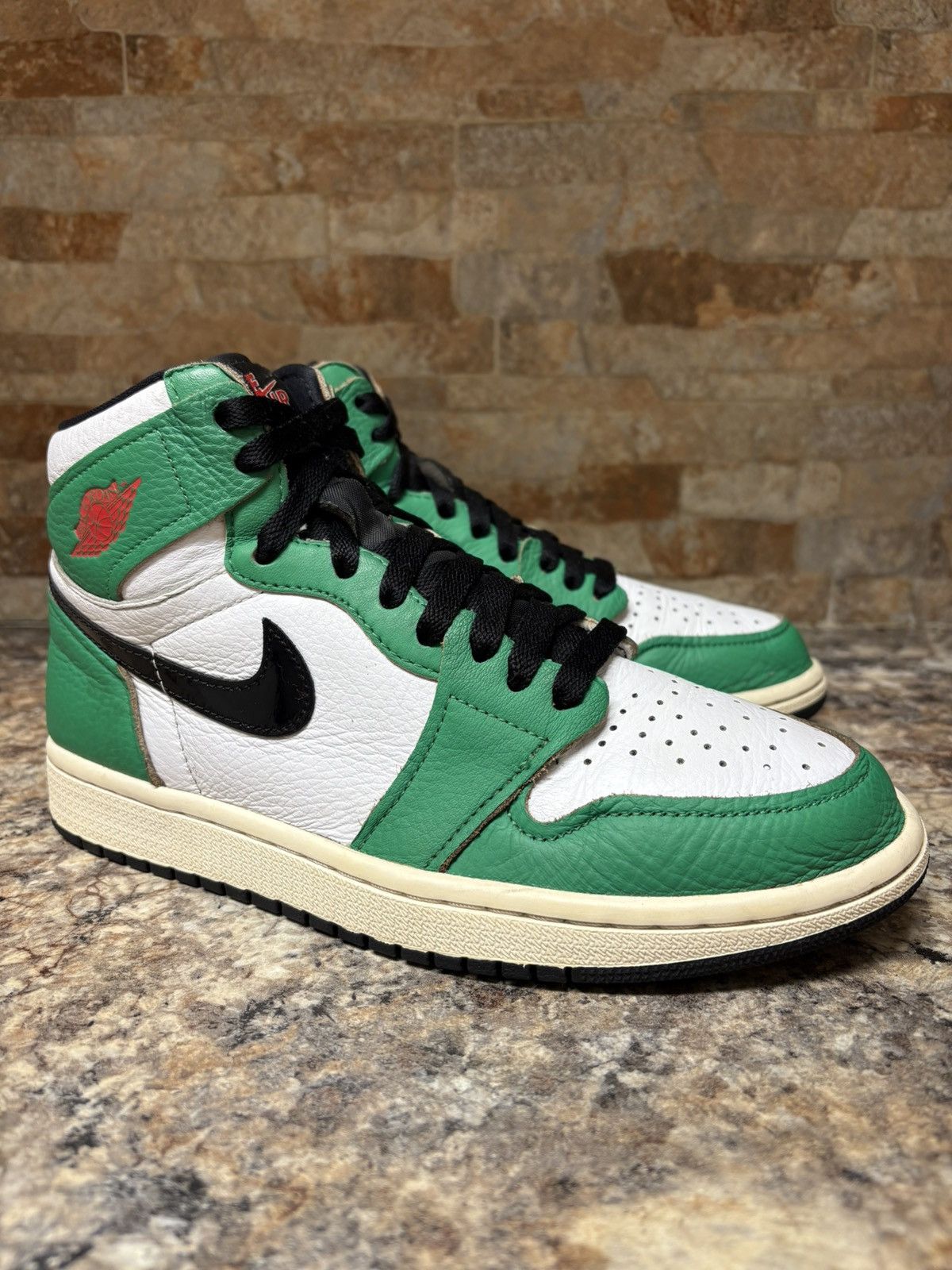 Jordan Brand × Nike Air Jordan 1 Retro OG High Lucky Green Women's Size 8 Size US 8 / IT 38 - 1 Thumbnail