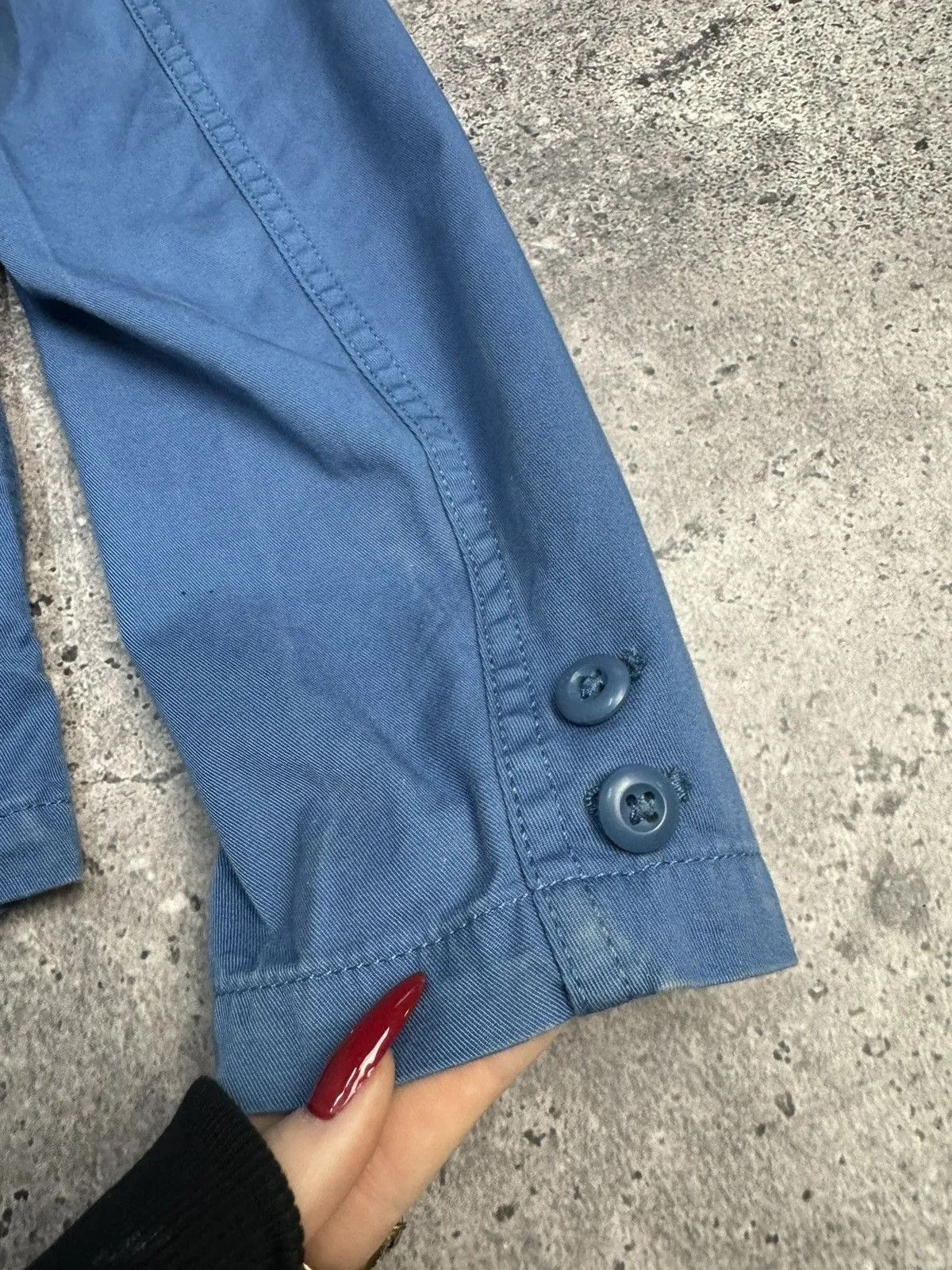 Carhartt Vintage Carhartt Wip jacket suit distressed avangarde faded Size M / US 6-8 / IT 42-44 - 12 Thumbnail