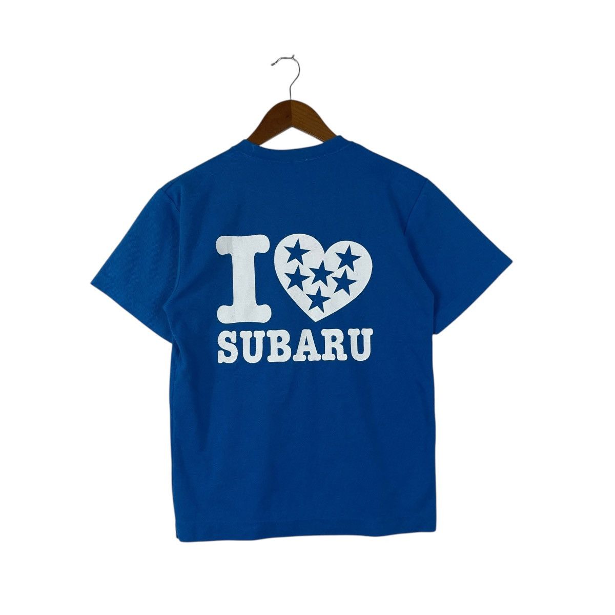 Japanese Brand × Vintage Vintage I Love Subaru Tee Shirt Size US S / EU 44-46 / 1 - 3 Thumbnail
