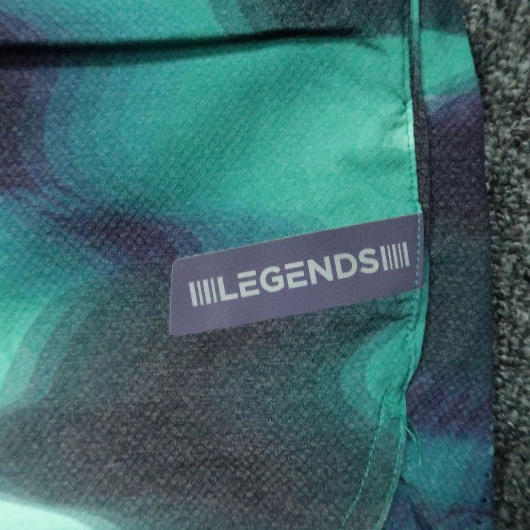 Vintage Legends Shorts Mens XL Blue Size US 36 / EU 52 - 4 Thumbnail
