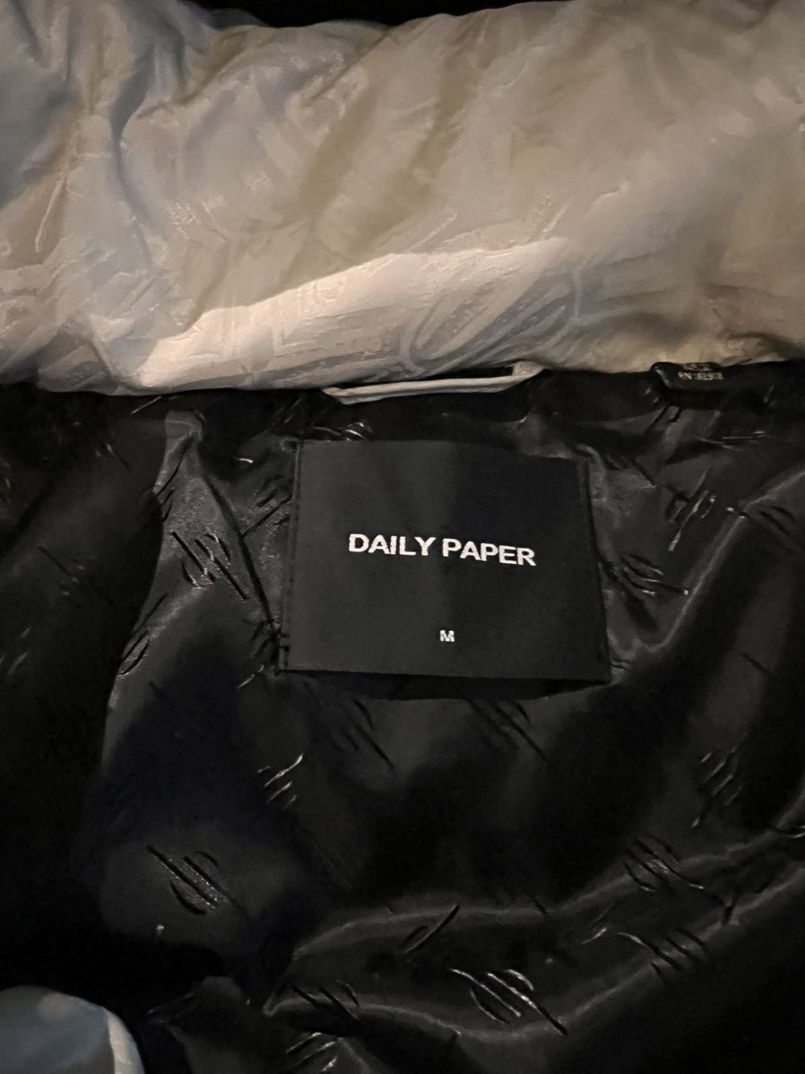 Daily Paper DAILY PAPER MONOGRAM PUFFER JACKET Size US M / EU 48-50 / 2 - 7 Thumbnail