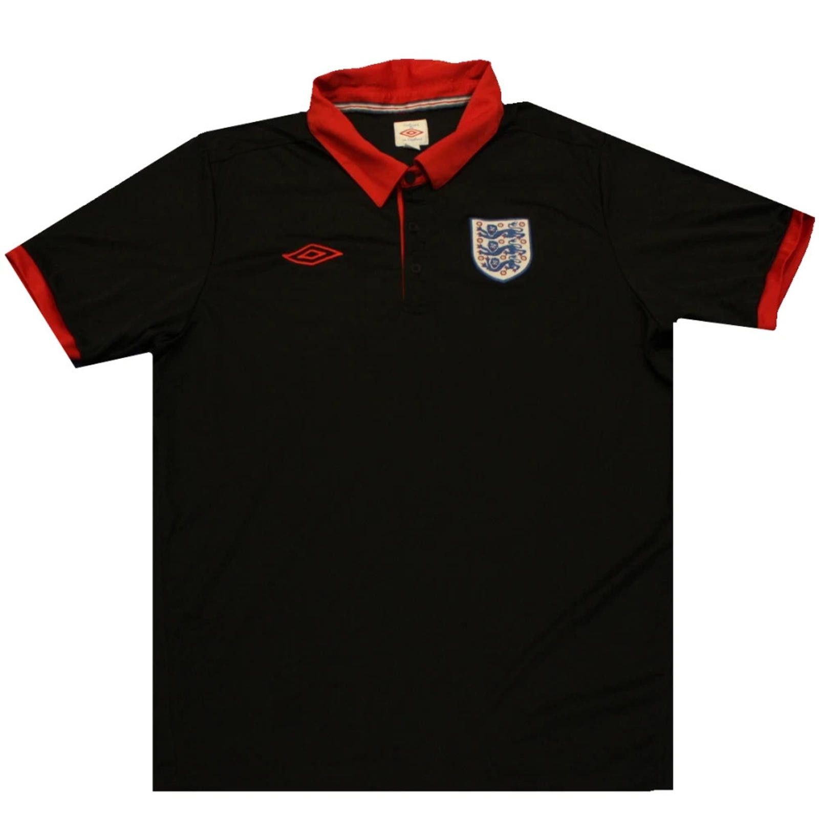 Umbro England 2012-2013 Training Polo (Excellent) XXL Size ONE SIZE - 1 Preview