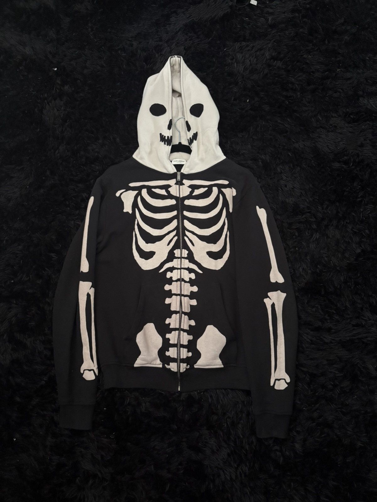 Yves Saint Laurent Skeleton Sweater | Grailed