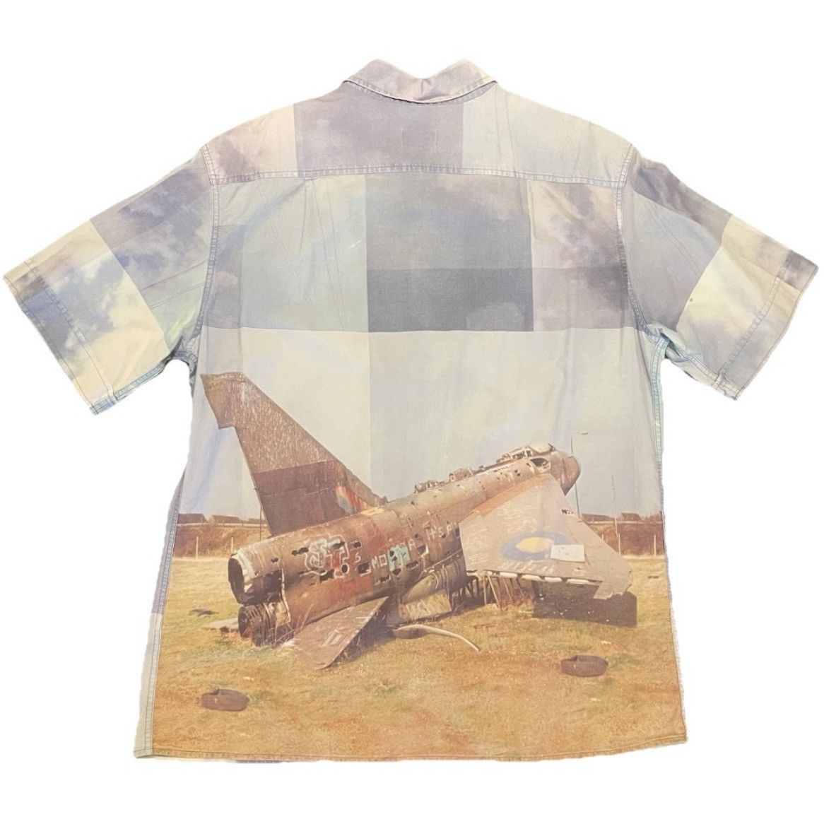 Paul Smith Fighter Jet Button Up Size US L / EU 52-54 / 3 - 1 Thumbnail