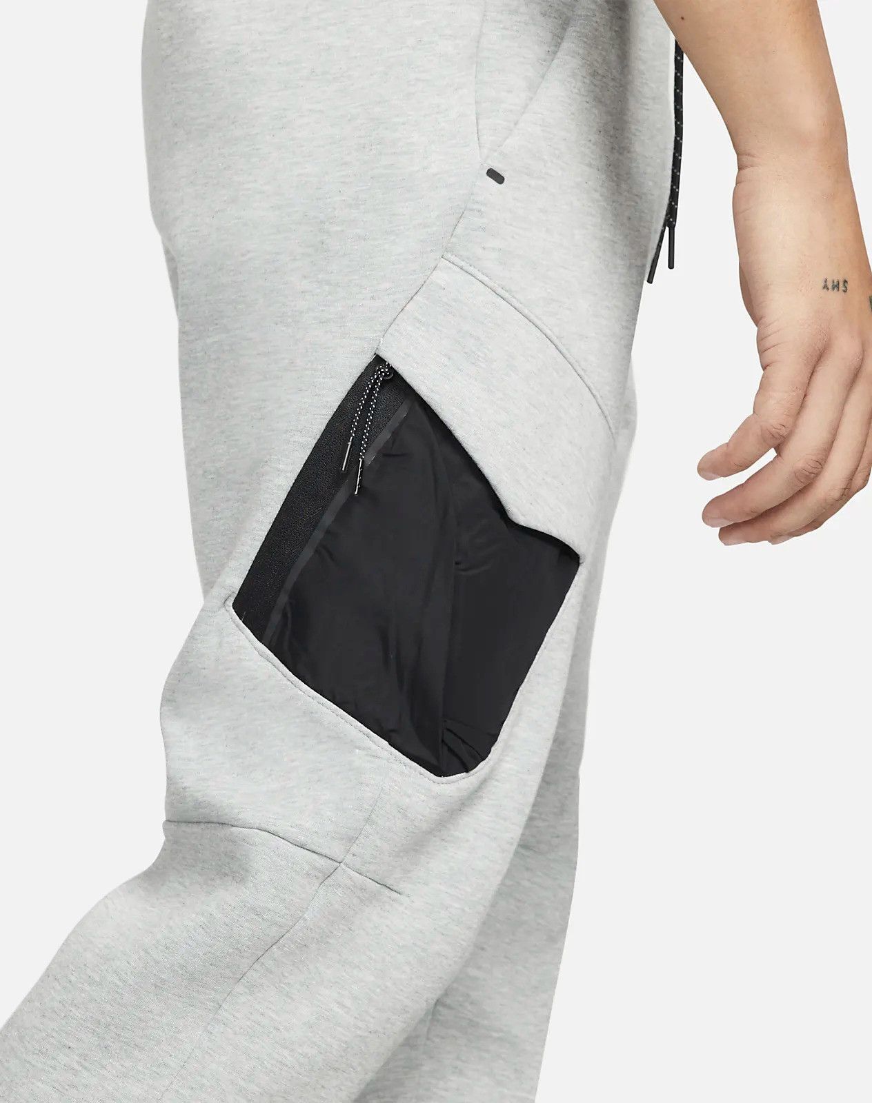 Nike Nike M Nsw Tch Flc Utility Pant Size US 32 / EU 48 - 3 Thumbnail