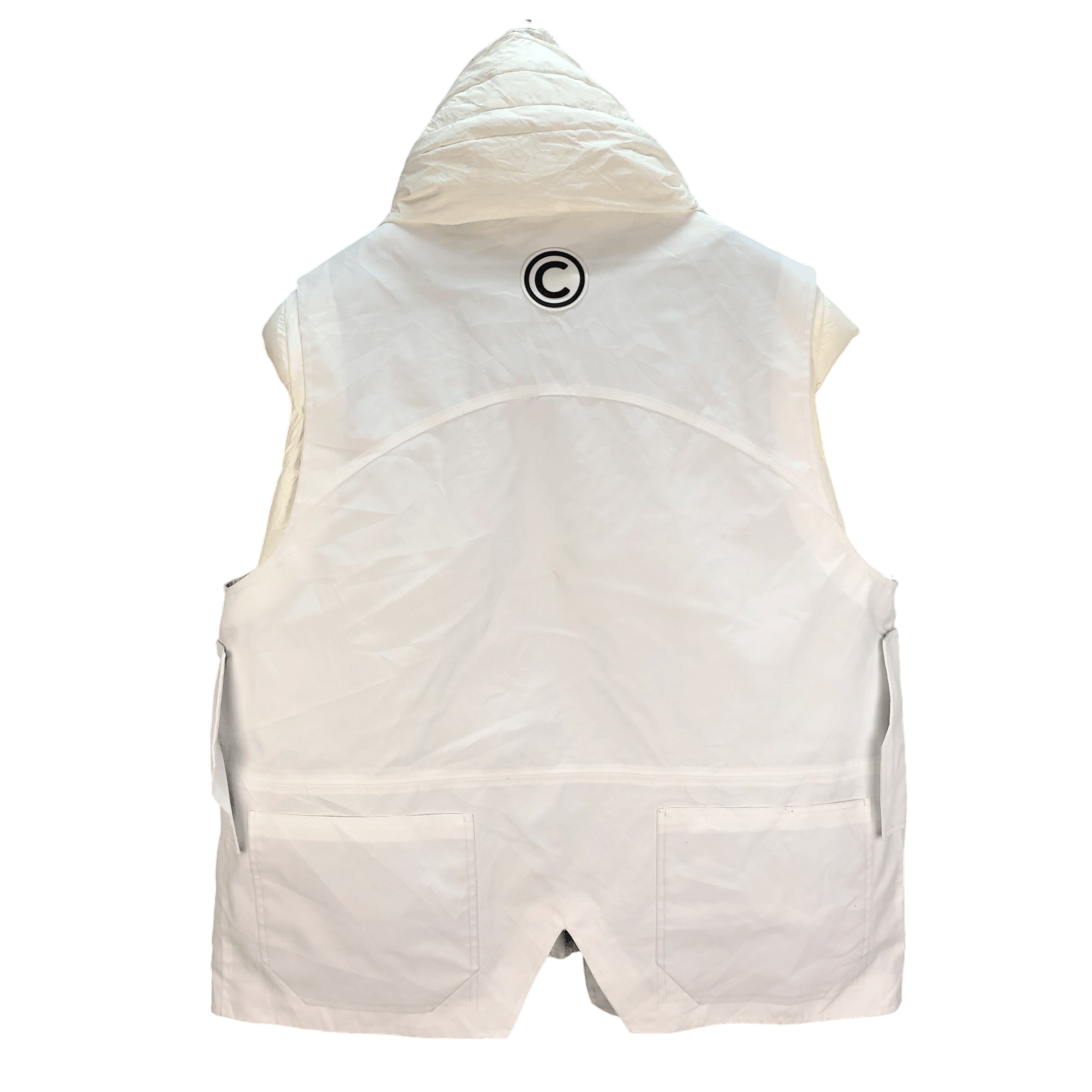 Colmar Colmar A.G.E. by Shayne Oliver White Utility Vest #6509-70 Size US XXL / EU 58 / 5 - 19 Thumbnail