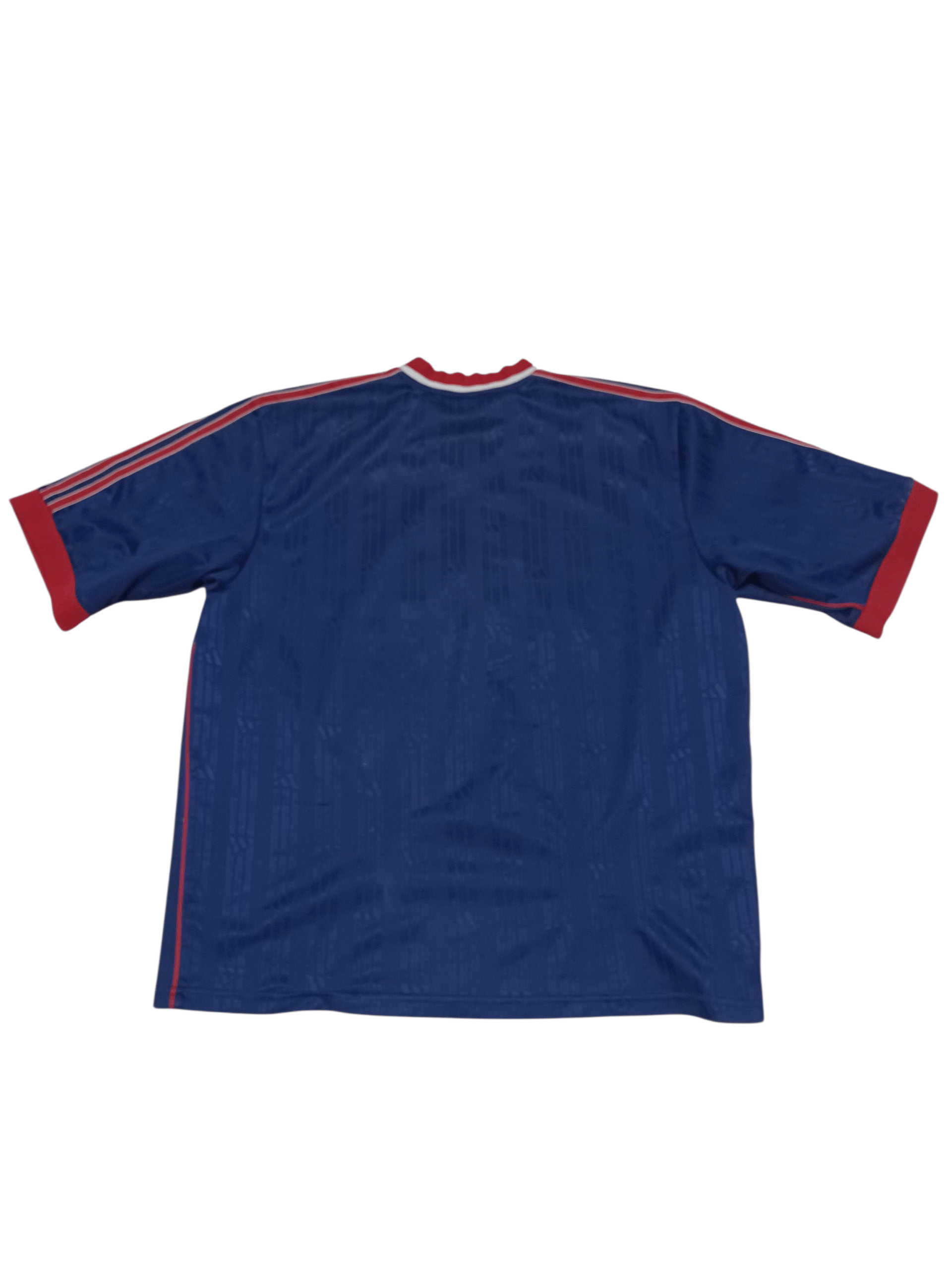 Adidas ADIDAS VINTAGE 90S BIGLOGO SOCCER JERSEY TEE FOOTBALL Size US XL / EU 56 / 4 - 3 Thumbnail