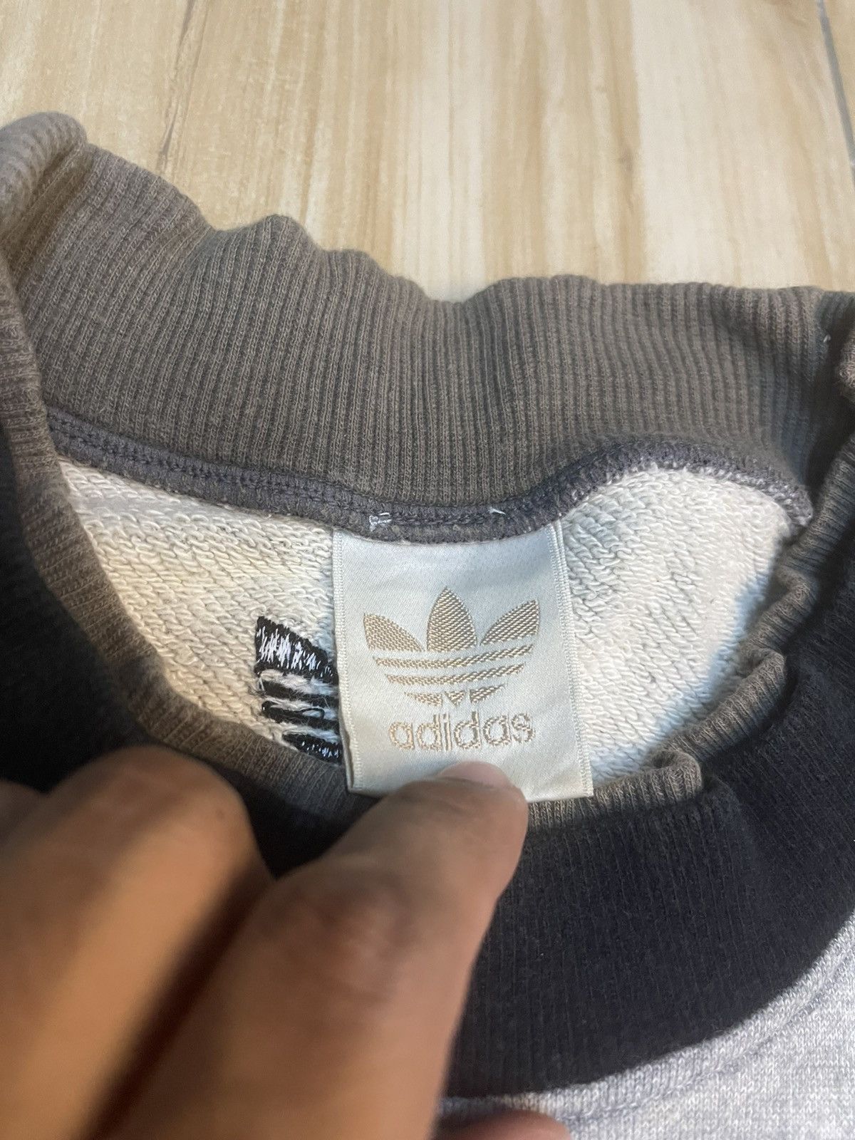 Adidas Adidas vintage Size US L / EU 52-54 / 3 - 3 Thumbnail