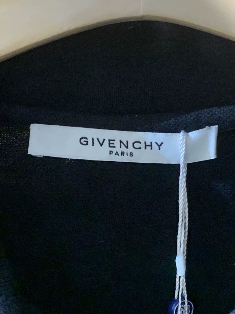 Givenchy Givenchy Women's black polo shirt Size L / US 10 / IT 46 - 3 Thumbnail