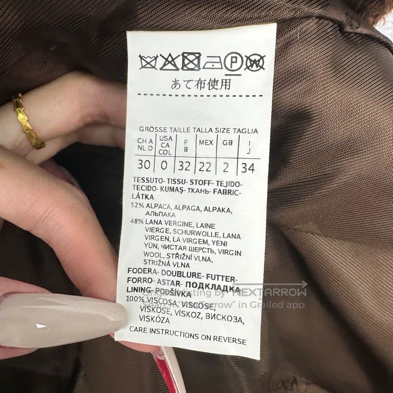 Max Mara Max Mara Teddy Bear Overcoat Size XXS / US 00 / IT 34 - 5 Thumbnail