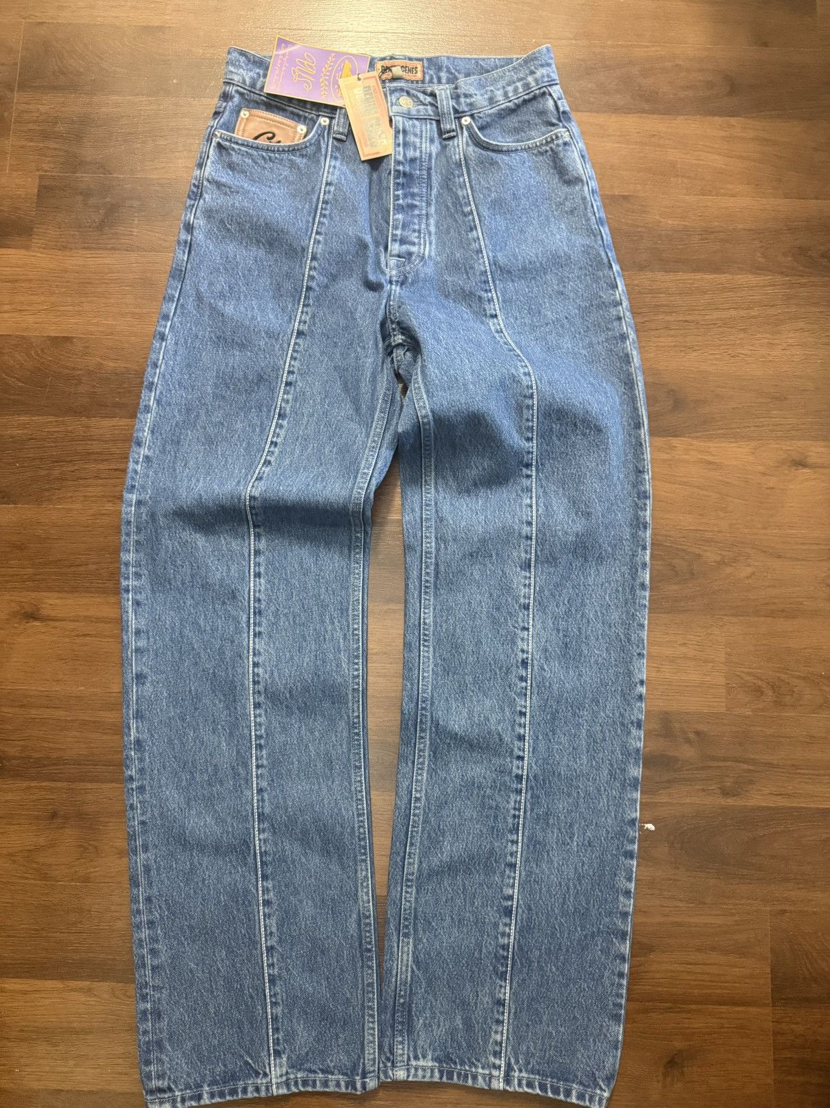 Corteiz Corteiz C-Star denim jeans Size US 30 / EU 46 - 2 Thumbnail