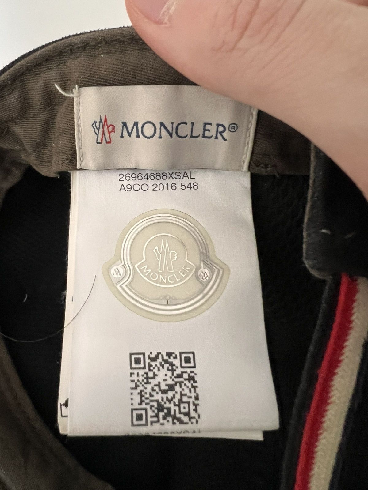 Moncler Moncler Baseball Hat Size ONE SIZE - 5 Thumbnail