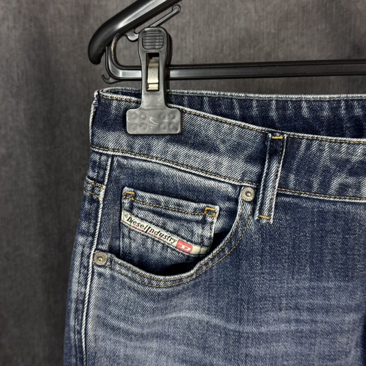 Diesel Black Gold Y2K Diesel 31x32 denim Pants leather label vintage jeans Size US 31 - 4 Thumbnail