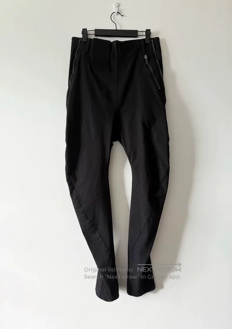 Julius Julius Size 2 High-rise zipper-twisted spiral pants| Size US 30 / EU 46 - 4 Thumbnail