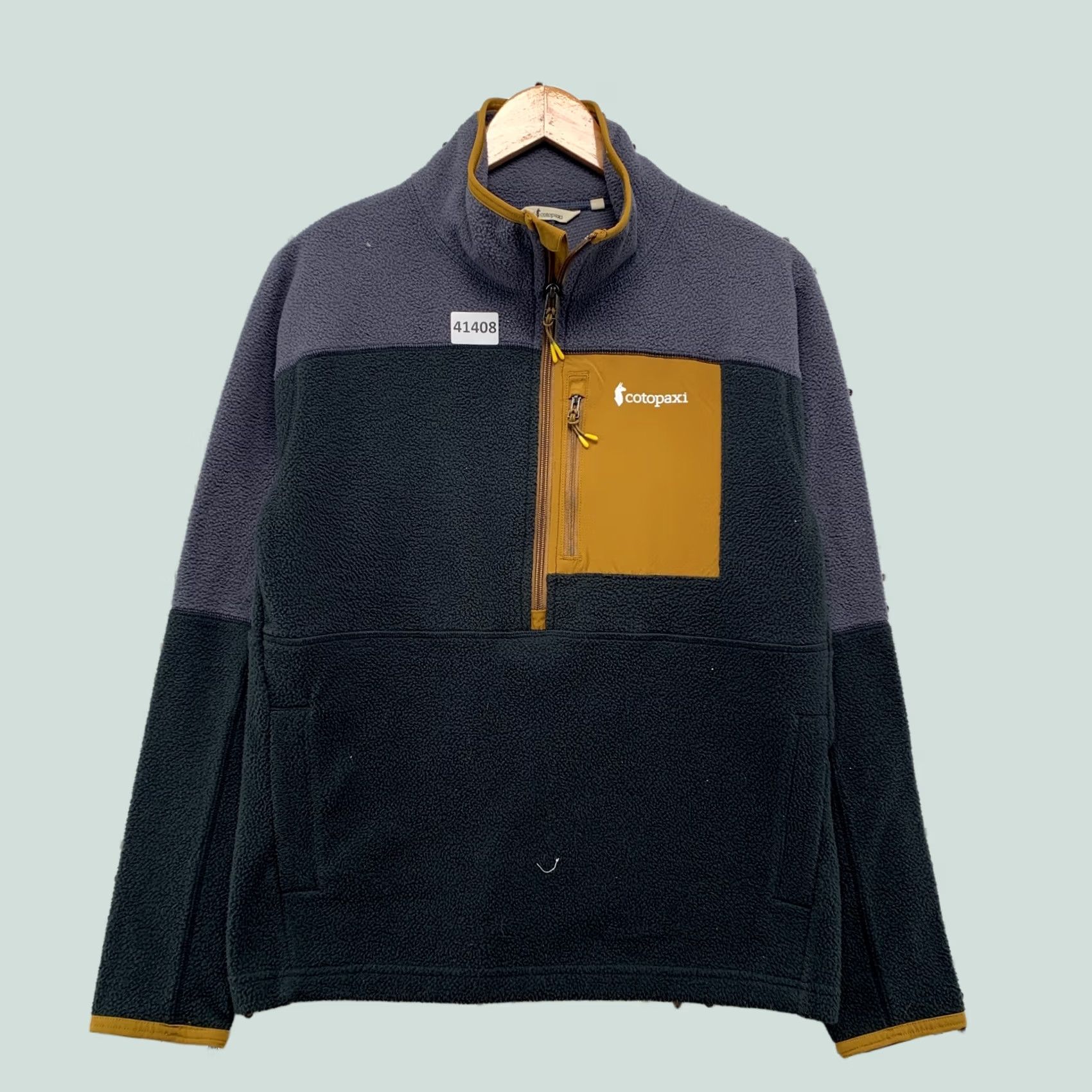 Cotopaxi Cotopaxi Jacket Mens Small Brown 1/2 Zip Fleece Windbreaker Shirt Size US S / EU 44-46 / 1 - 1 Thumbnail