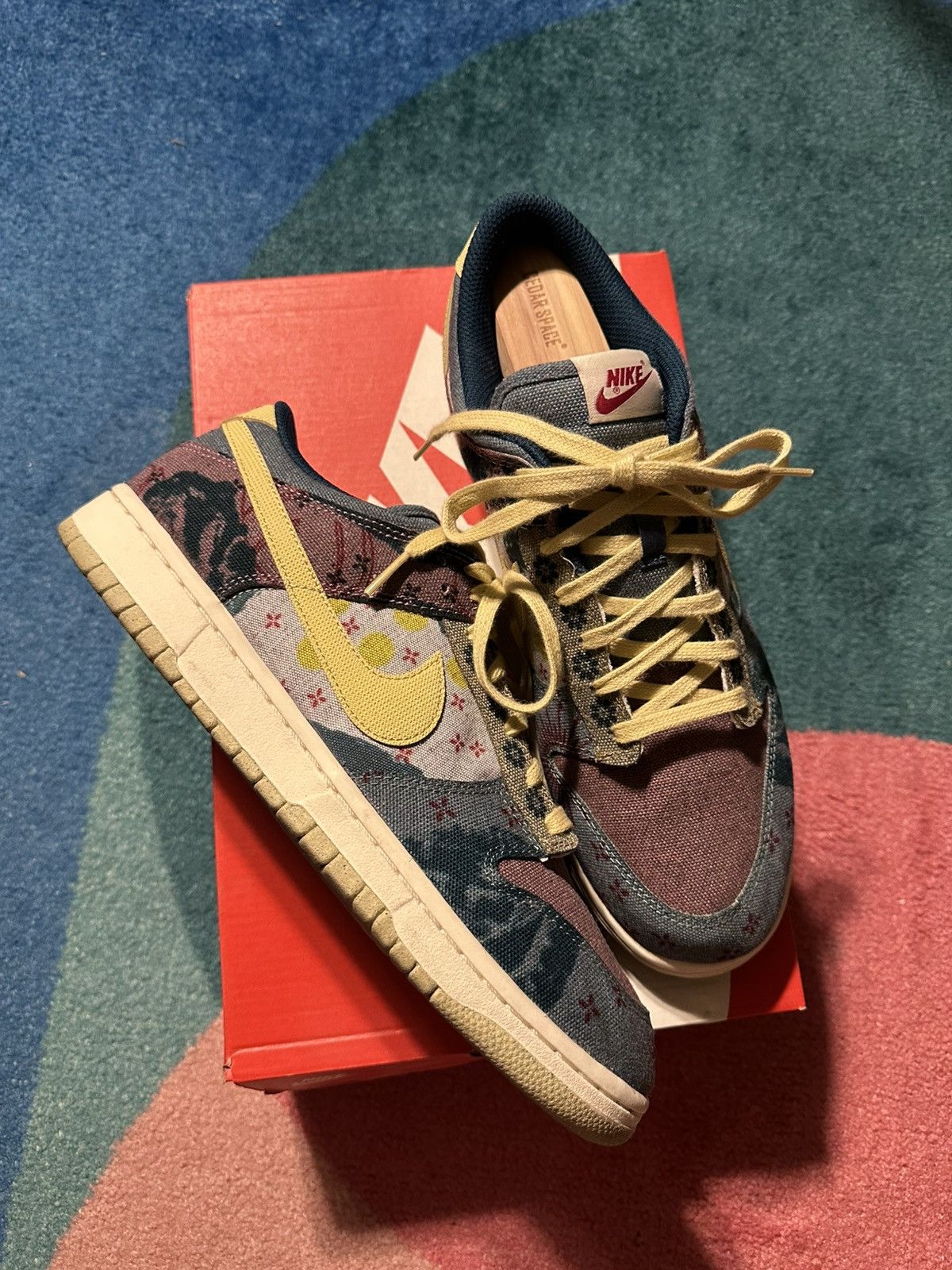 Nike Nike Dunk Low Community Garden Size US 11 / EU 44 - 17 Thumbnail