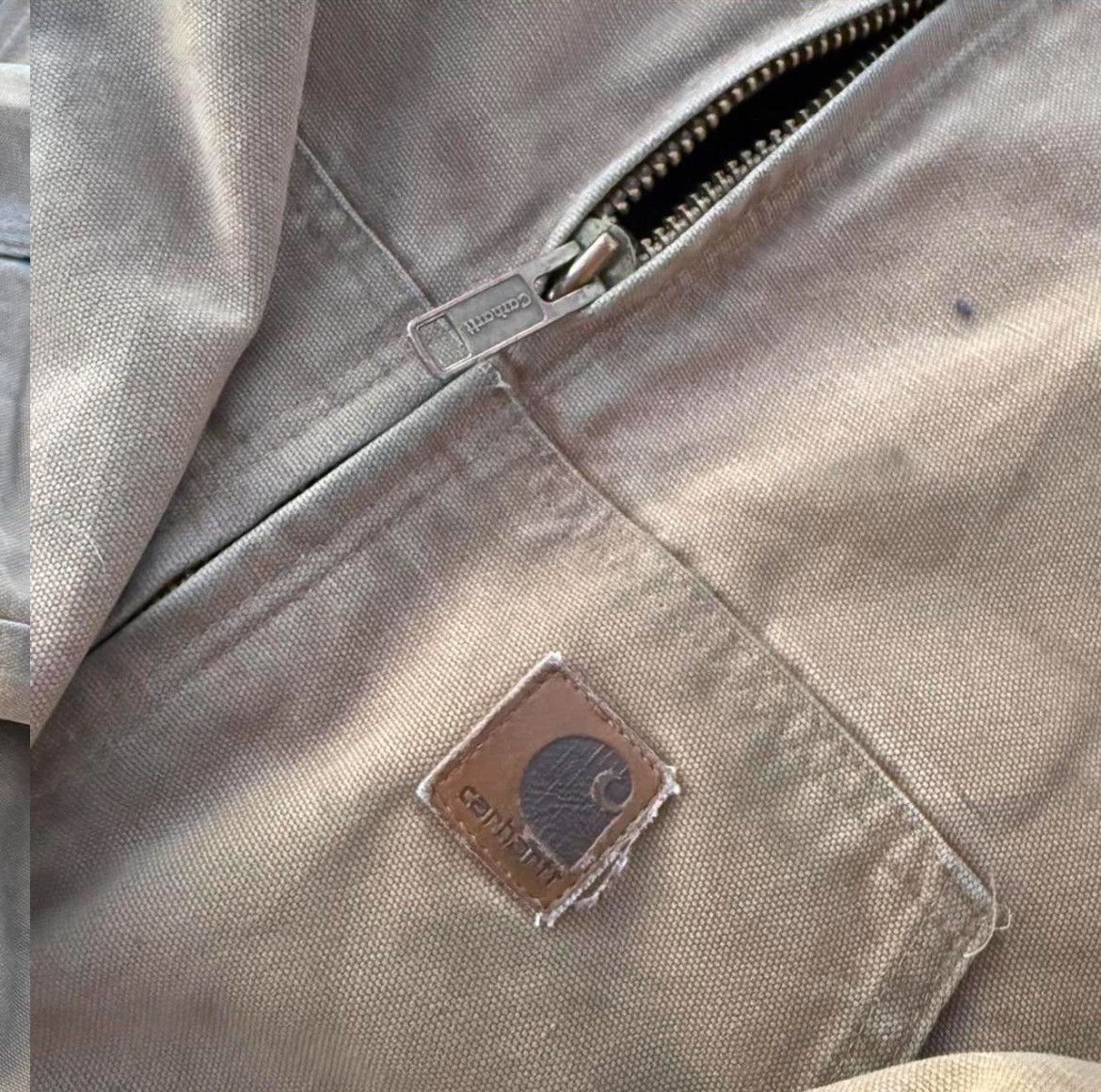 Carhartt × Vintage Tan vintage carhartt jacket Size US XL / EU 56 / 4 - 6 Thumbnail