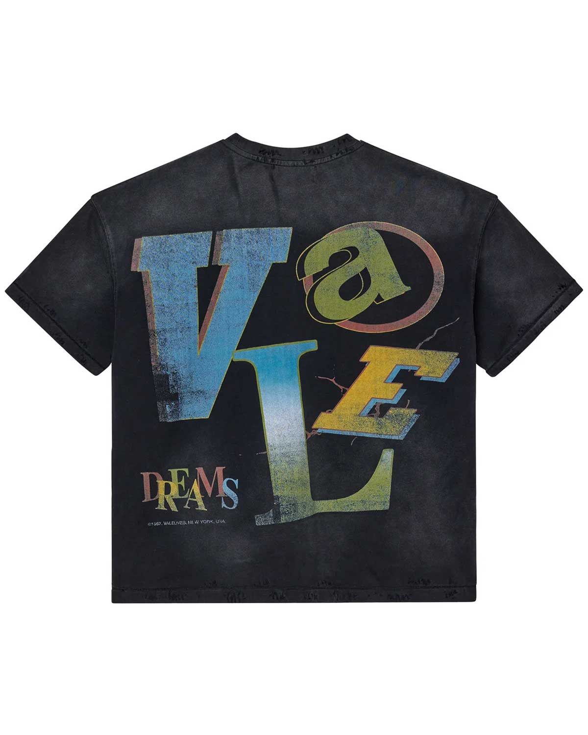 Vale Forever Leonard Boho Tee Black Size US L / EU 52-54 / 3 - 1 Thumbnail