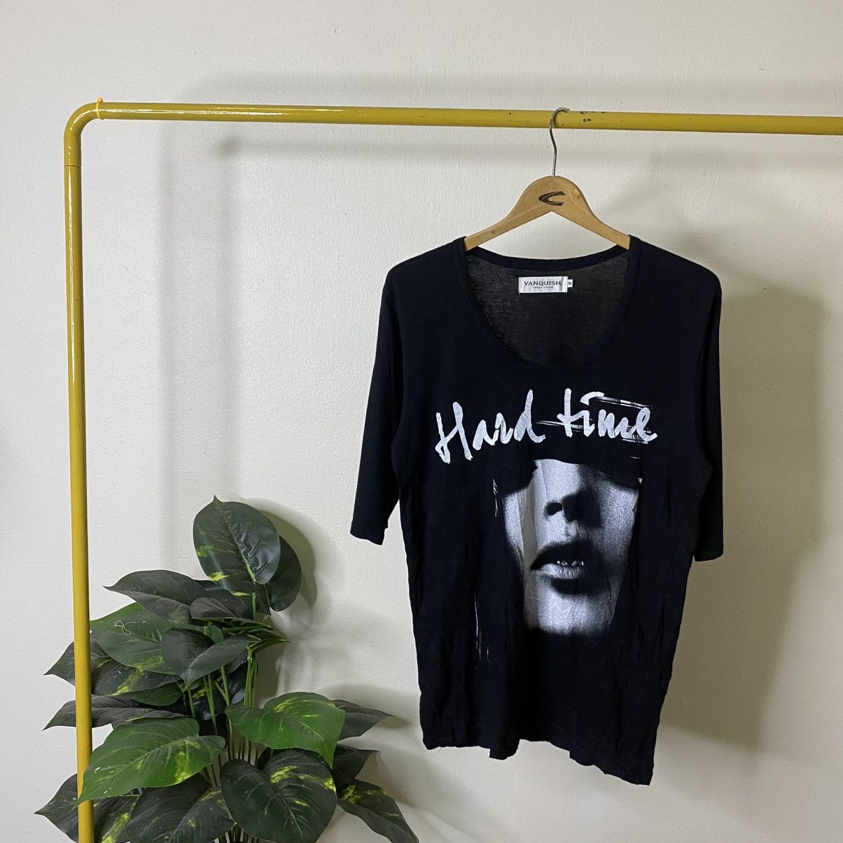 Vanquish Hard Time Ifsixwasnine Cyber Gothic Punk Hysterics Style Tee Size S / US 4 / IT 40 - 1 Thumbnail