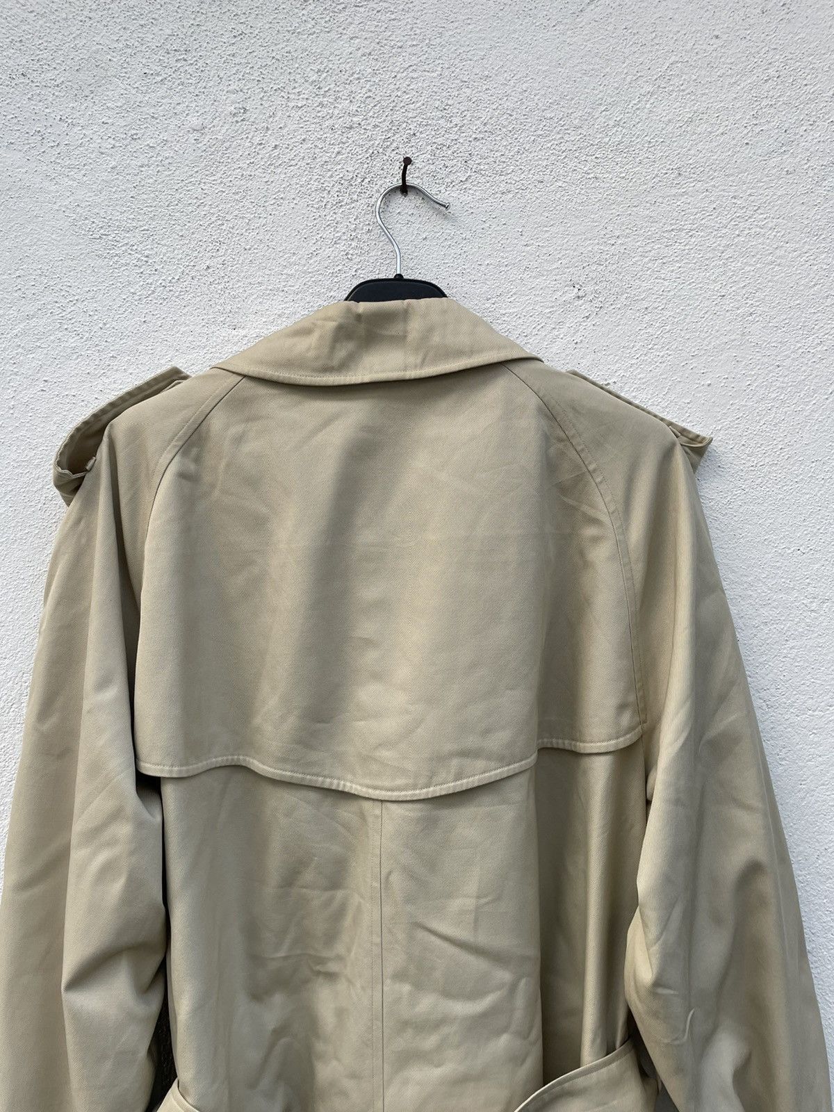 Burberry Prorsum Made In England Vintage Burberry Nova Check Lining Over Coat Size US L / EU 52-54 / 3 - 9 Thumbnail