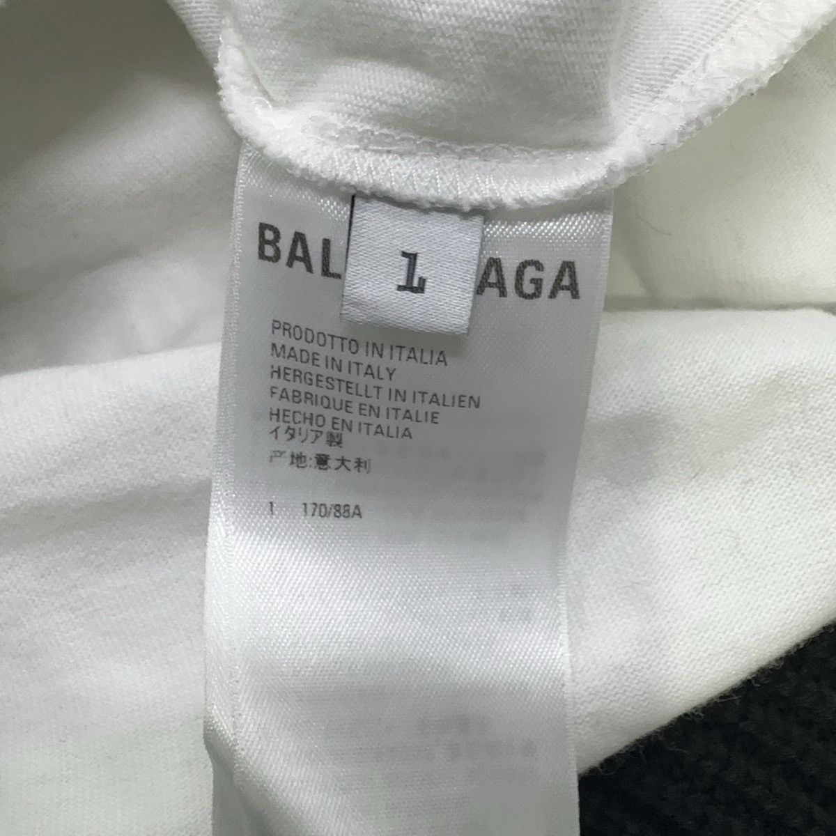 Balenciaga Balenciaga FW21 Layered V-Neck Jumper Size US S / EU 44-46 / 1 - 4 Thumbnail