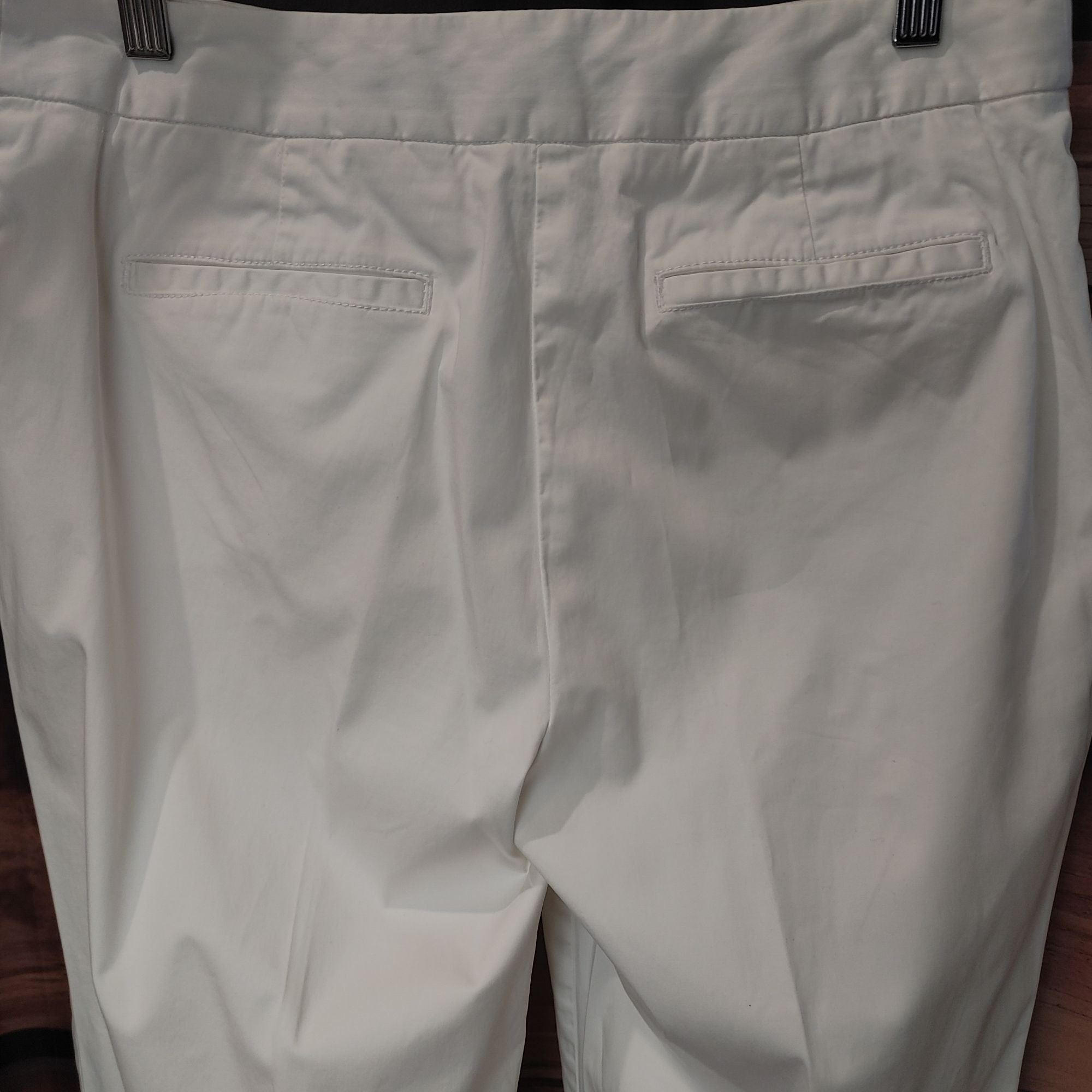 Other Liz Claiborne Audra Women's White Denim Jeans 10 Size 32" / US 10 / IT 46 - 2 Thumbnail