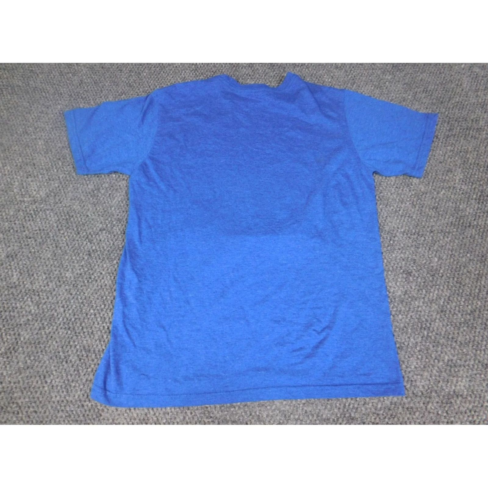 Vintage Marvel Captain America Womens Shirt 2X Blue Crew Neck Long Sleeve T-Shirt Regular Fit Casual Basic Graphic Size XXL / US 16-18 / IT 52-54 - 7 Thumbnail