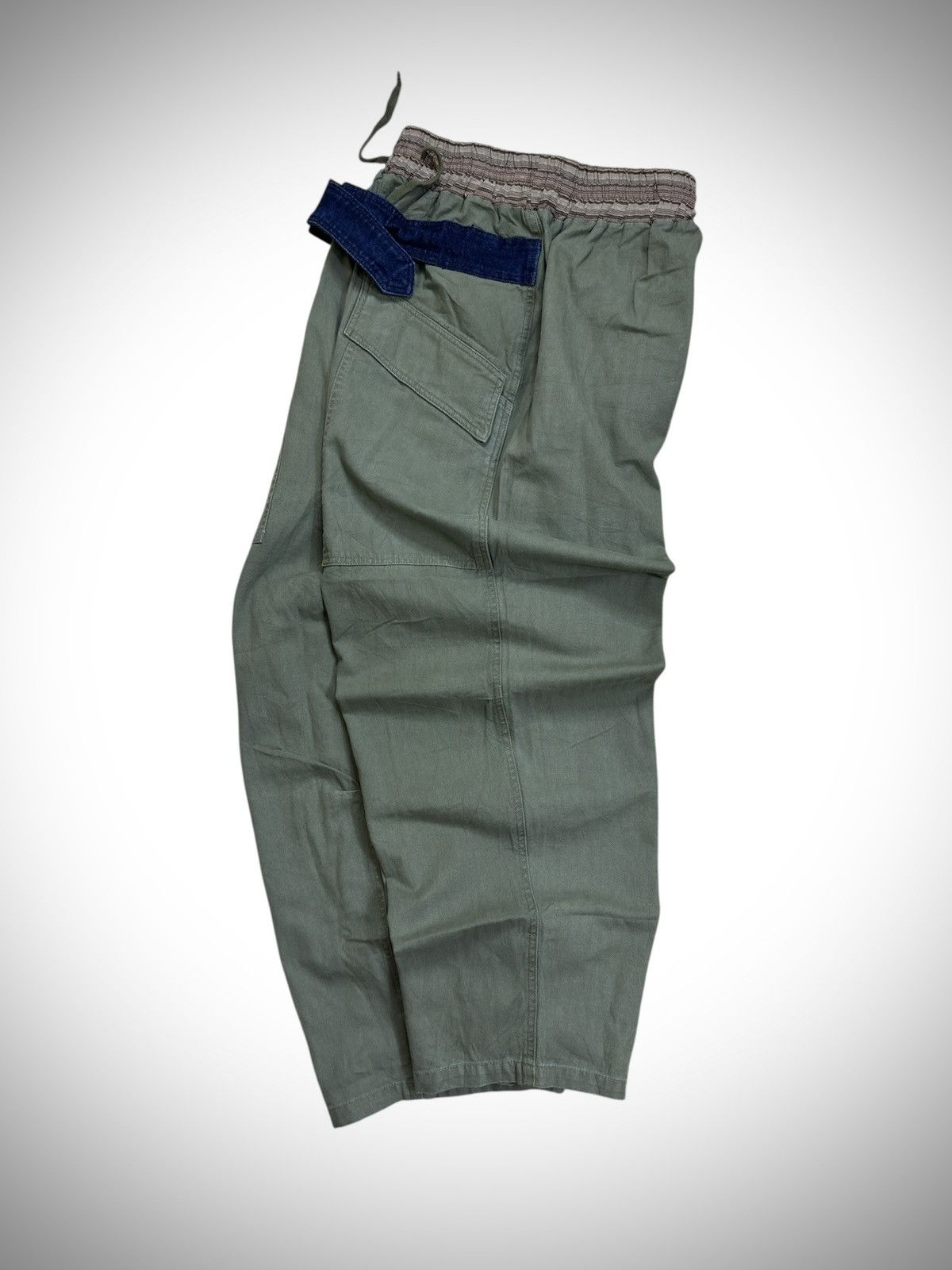 Japanese Brand Karaku - Aviator Suitcut Japanese Brand Like a Kapital Style Size US 30 / EU 46 - 3 Thumbnail