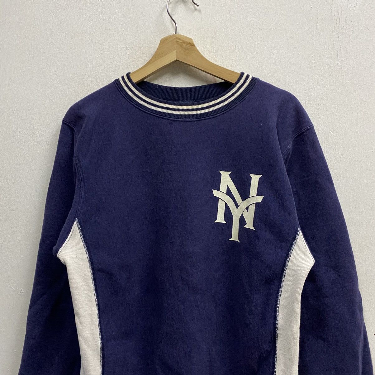 Sugar Cane Cheswick Sugarcane Sweatshirt Spellout Embroidery NY Size US L / EU 52-54 / 3 - 3 Thumbnail