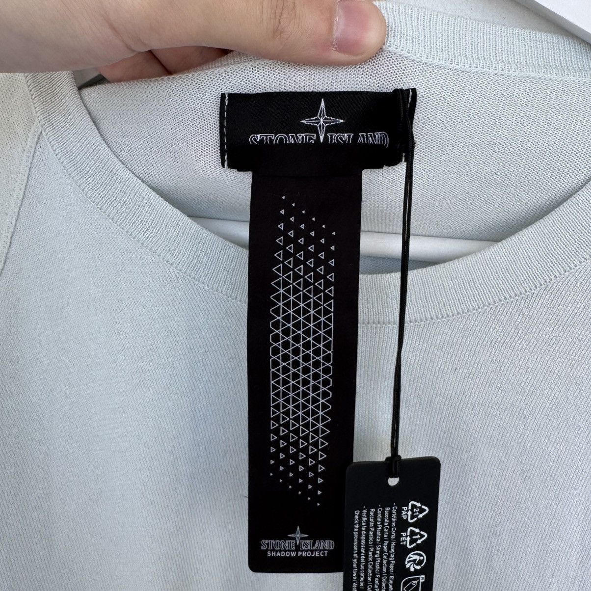 Stone Island Stone Island Ghost Sweater Size US XXL / EU 58 / 5 - 4 Thumbnail