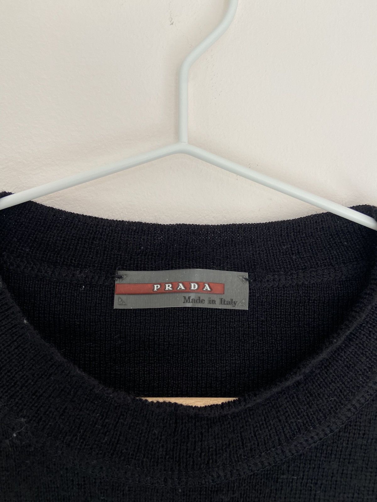 Prada Prada Sport Vintage Knit Sweater Size US M / EU 48-50 / 2 - 2 Thumbnail