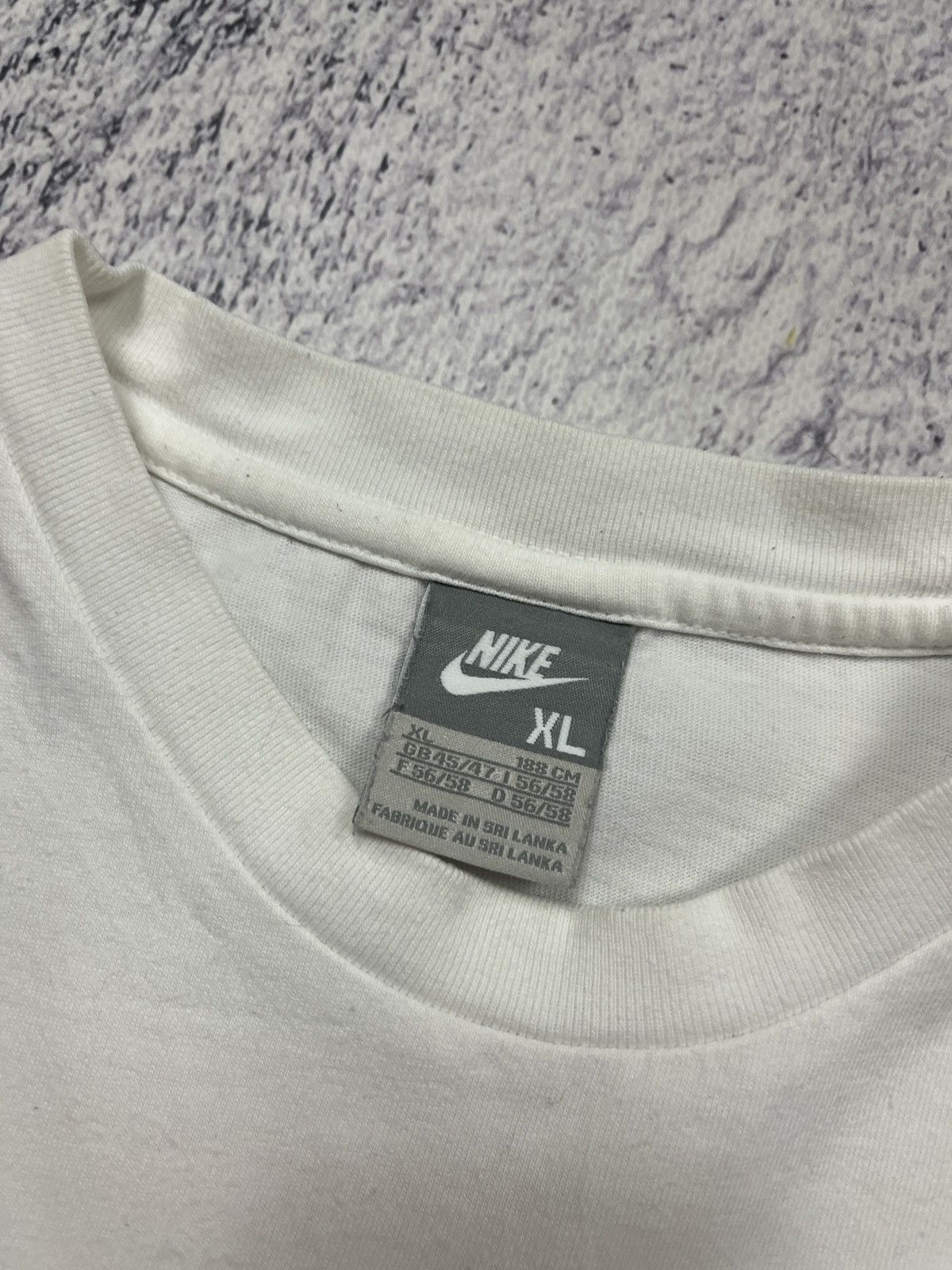 Nike Nike Vintage T Shirt Netherlands Rafael Van Der Vaart 8 KNVB Size US XL / EU 56 / 4 - 12 Thumbnail