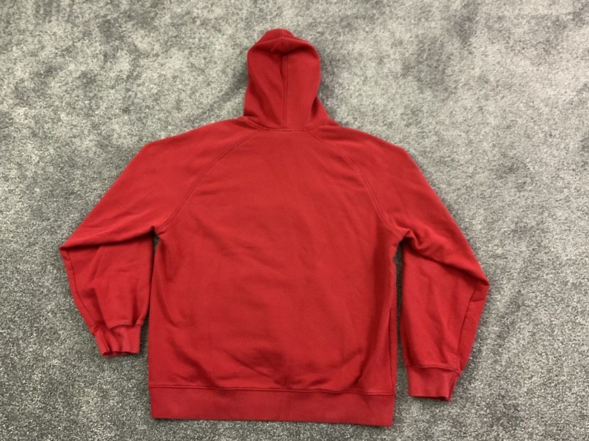 Nike Vintage Y2K Nike Big Logo Swoosh Red Hoodie Size Large Size US L / EU 52-54 / 3 - 5 Thumbnail