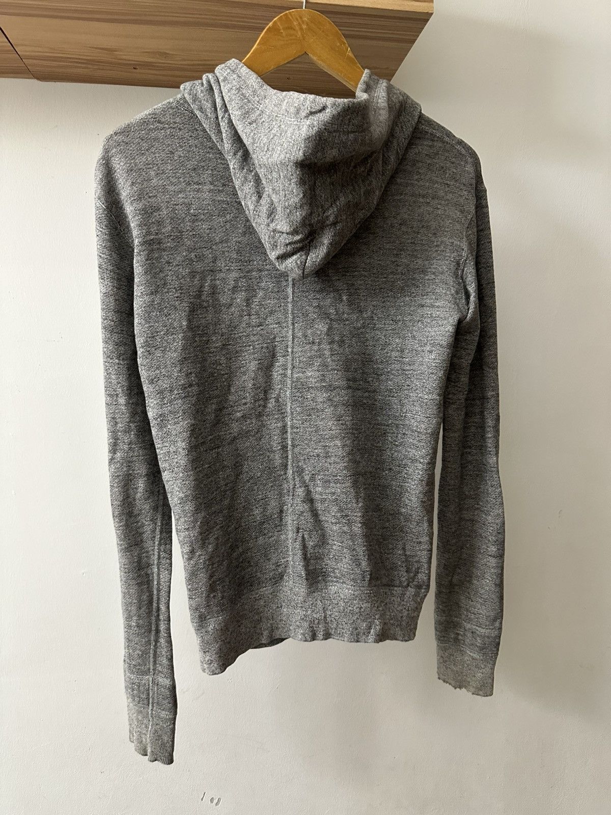 N.Hoolywood N.Hoolywood Zipper Grey Hoodie Japan Size US S / EU 44-46 / 1 - 4 Thumbnail