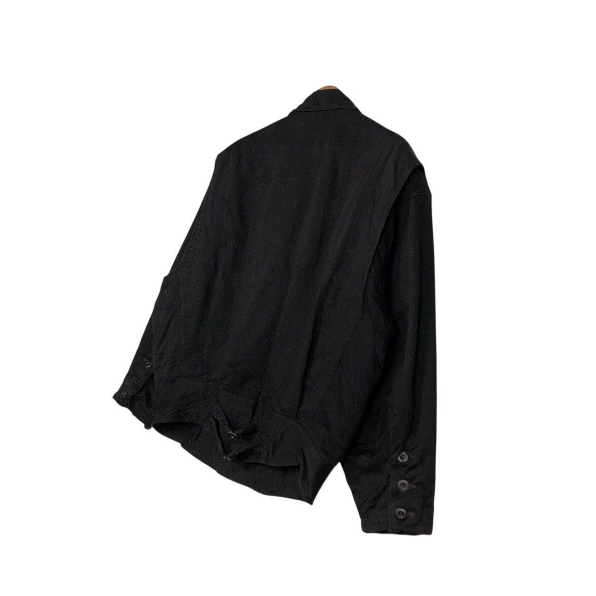 Japanese Brand 📌Vintage Bondage Bomber Jacket Unbranded Issey Miyake Size US M / EU 48-50 / 2 - 11 Thumbnail