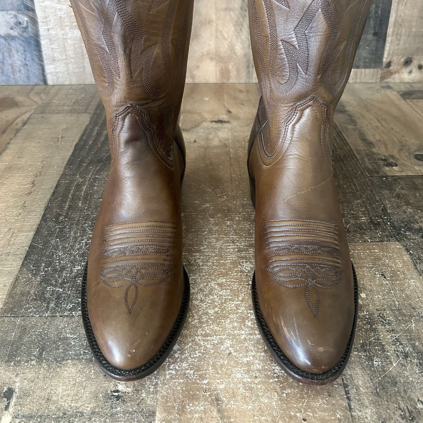 Lucchese Lucchese 2000 Western T3097R Cowboy Boots Mens 8 D Size US 8 / EU 41 - 9 Thumbnail