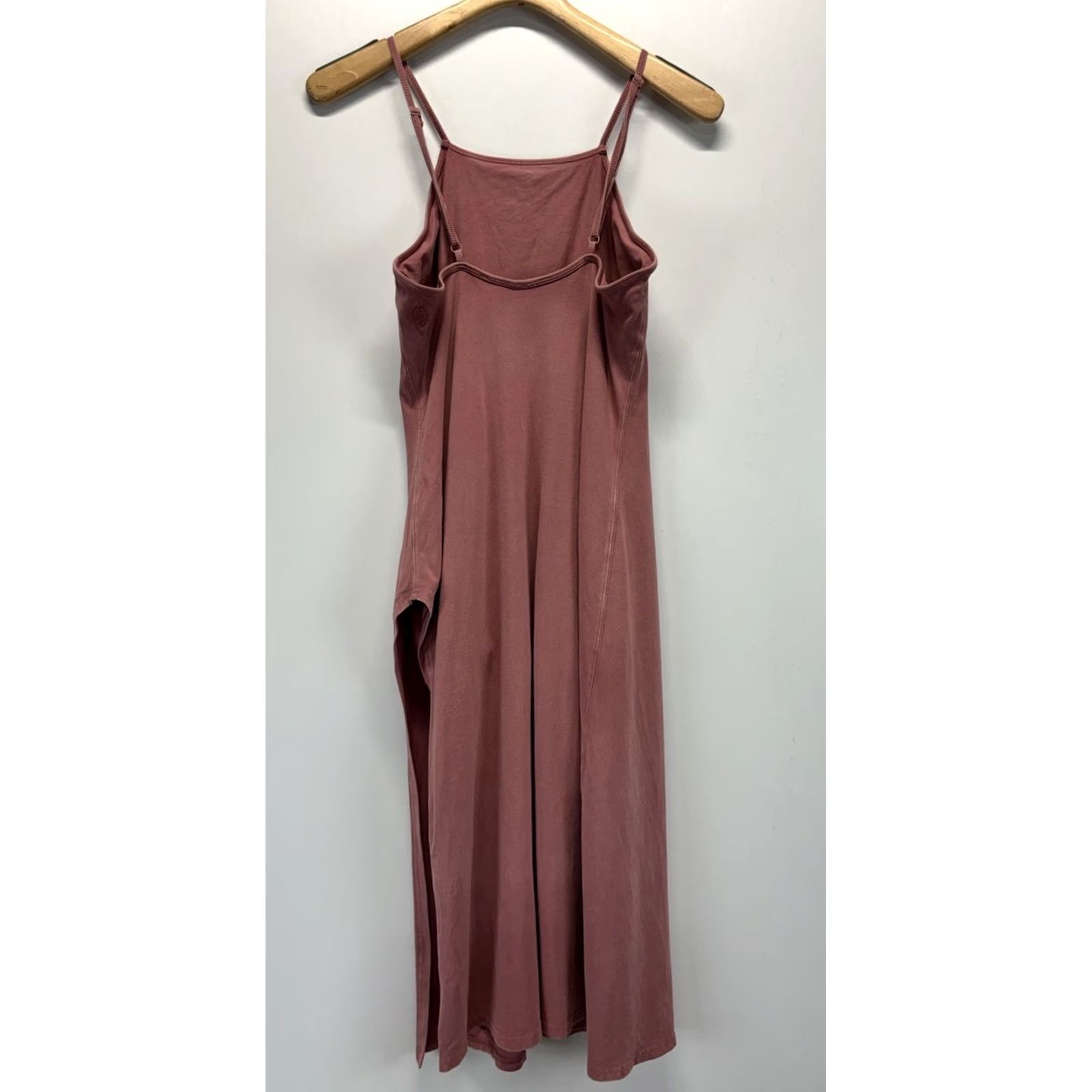 Free People FP Movement Hot Shot Midi Dress Womens Small Pink Built-in Bra Shorts Tank Dress Size 28" / US 6 / IT 42 - 3 Thumbnail