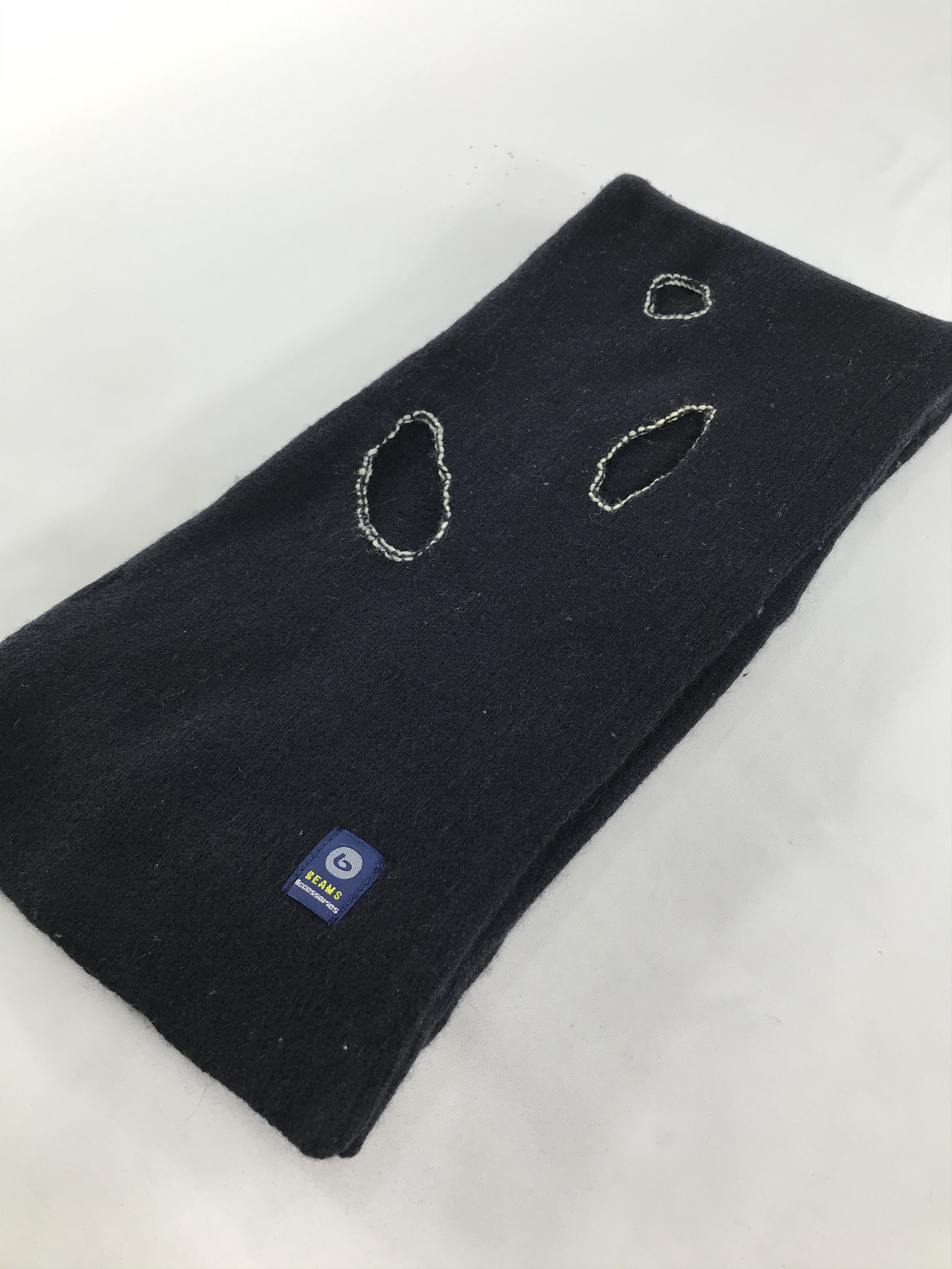 Beams Japan Vintage Beams Scarf/Muffler/Neckwear MF986 Size ONE SIZE - 3 Thumbnail