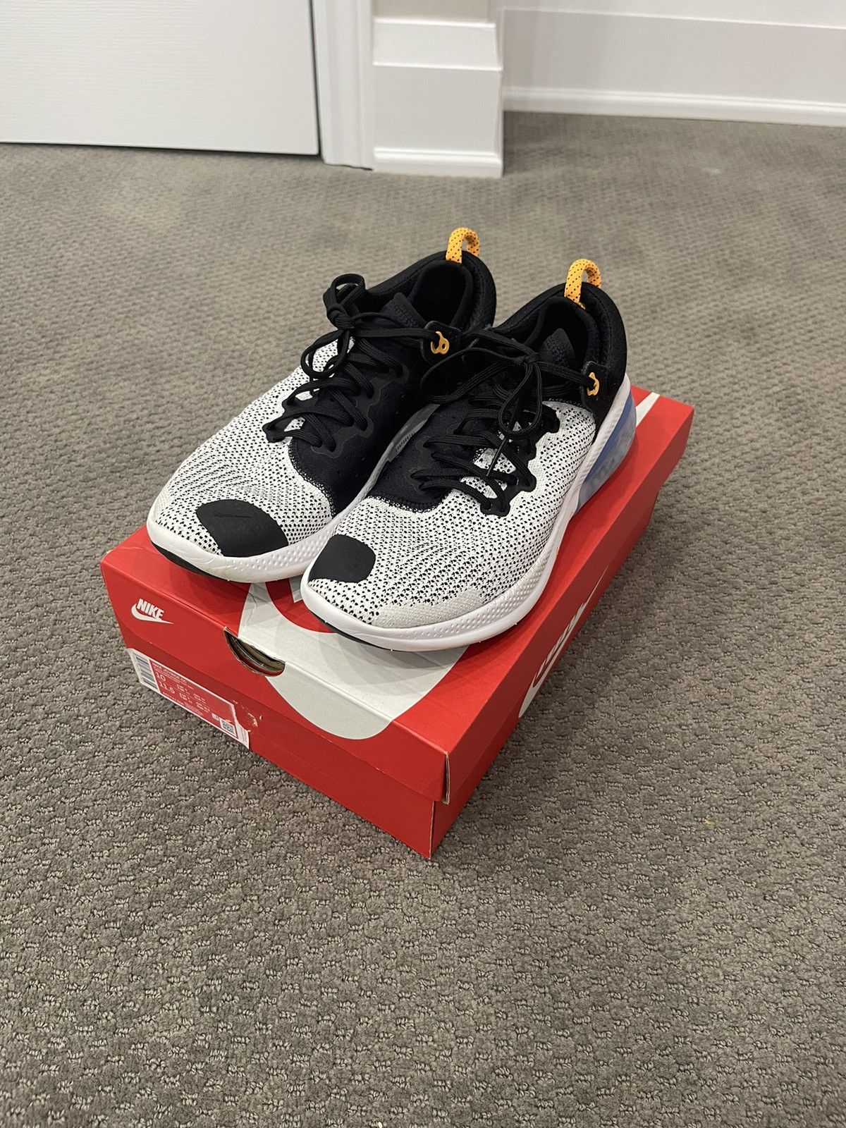 image of Nike Joyride Cc Shoes in Black, Men's (Size 10)
