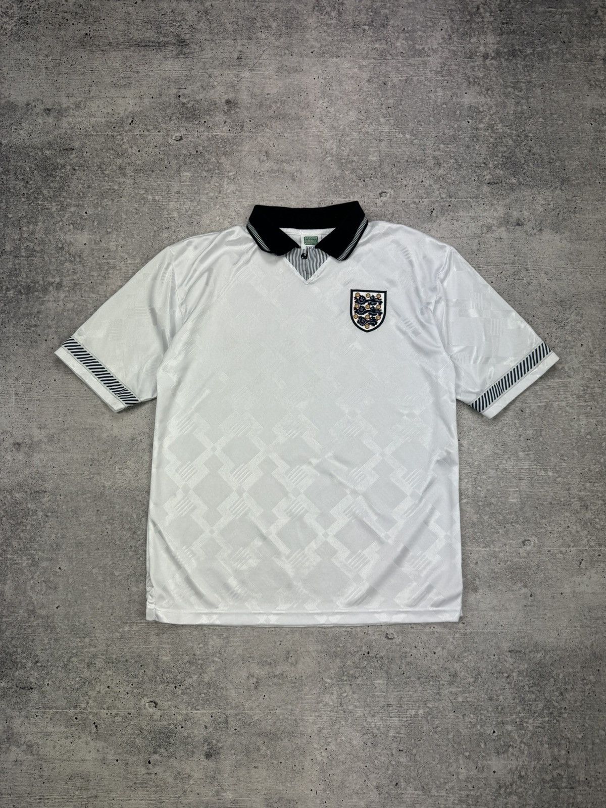 Vintage Vintage Blokecore England 1990-1992 Football Soccer Jersey Size US L / EU 52-54 / 3 - 1 Thumbnail
