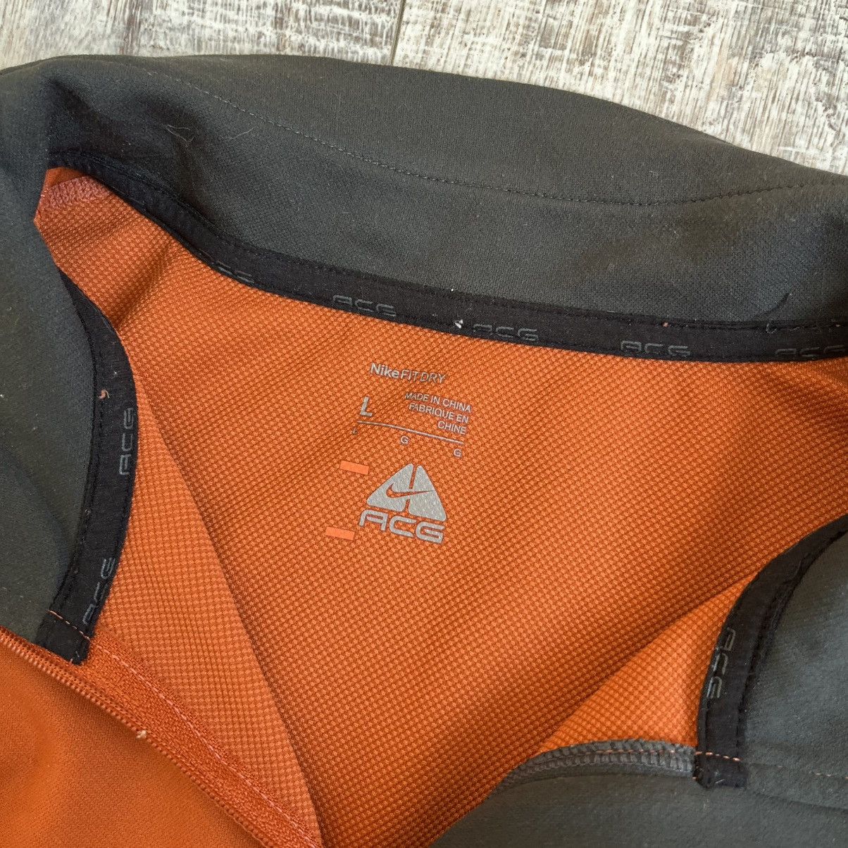 Nike × Nike ACG × Vintage Vintage Nike ACG Y2K Long sleeve Size US L / EU 52-54 / 3 - 5 Thumbnail
