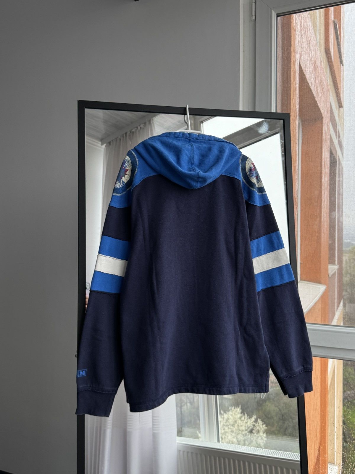 NHL × Vintage Vintage CCM NHL Winnipeg Jets Hockey Hoodie Size US M / EU 48-50 / 2 - 4 Thumbnail
