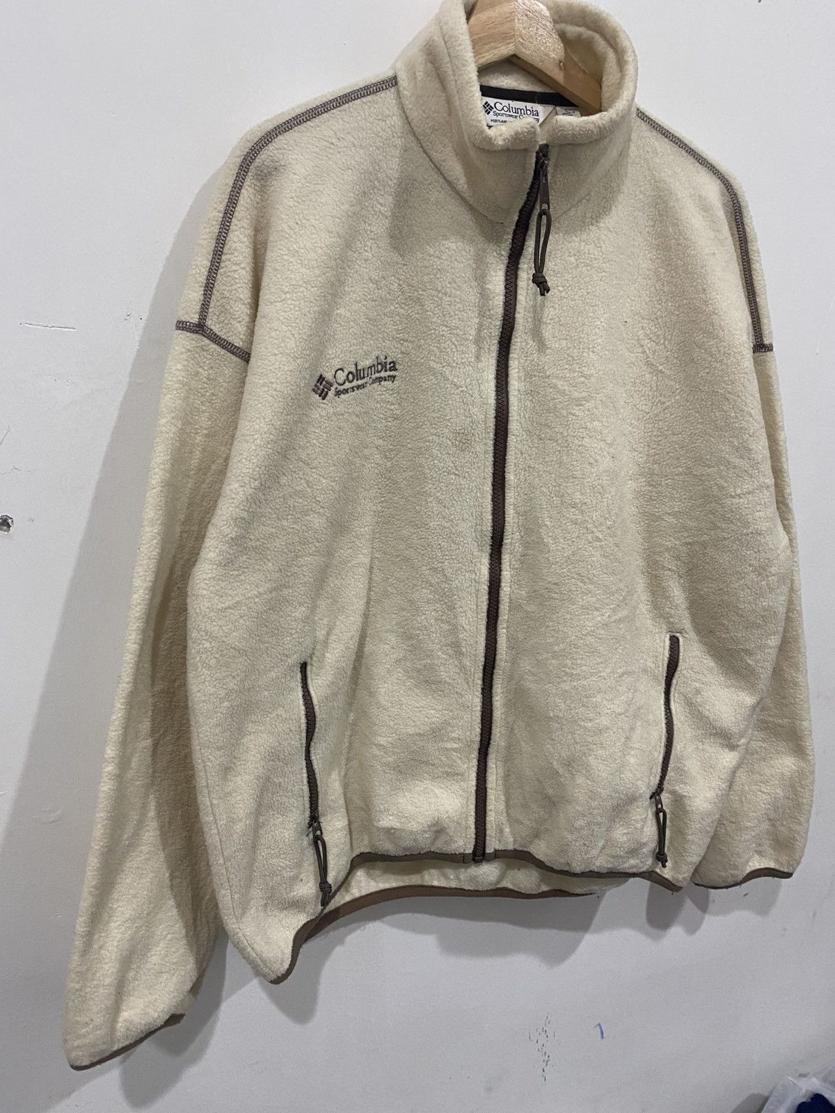 Columbia Vintage Columbia Sportwear Fleece Jacket Size US L / EU 52-54 / 3 - 3 Thumbnail